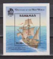 Bahamas 1991 Mi. B 64** MNH - Schiffe - Ships - Bahamas (1973-...)