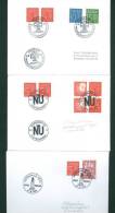 Sweden 3 Different Covers  1964  With Special Cancels. Addressed   Lot # IV. - Maximum Cards & Covers