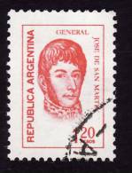 ARGENTINE 1973  -  YT  974 -   Jose San Martin  -- Oblitéré - Used Stamps