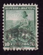 ARGENTINE 1899  -  YT  117 -   Liberté  -- Oblitéré - Used Stamps