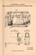 Original Patentschrift - A. Schadwinkel In Regitten / Rogity , 1901 , Apparat Für Heu , Agrar , Kaliningrad !!! - Ostpreussen