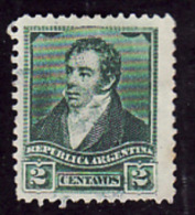 ARGENTINE  1892-98  -  YT  96  -  Rivadavia -  Oblitéré - Used Stamps