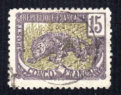 Congo Français 1900: N° 32 Obl. (YT32) TB - Gebruikt