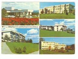 C1336 Wil - Spital Und Schwesternhaus / Viaggiata 1974 - Wil