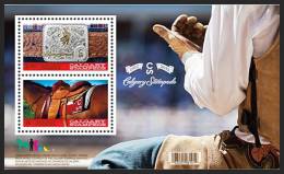 CANADA 2012 - Calgary Stampede, Cheval - BF Neufs // Mnh - Neufs