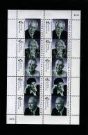 AUSTRALIA - 2002  MEDICAL  SCIENTISTS  SHEETLET  MINT NH - Blocks & Kleinbögen