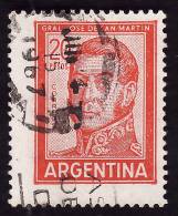 ARGENTINE  1966-  YT  781  -  Jose De San Martin  -  Oblitéré - Gebraucht