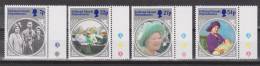 Südgeorgien 1985 Mi. 133-136** MNH - Royals - Géorgie Du Sud