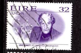 Ireland 1996 32p Louie Bennett Issue #1008 - Used Stamps