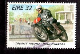 Ireland 1996 32p Motorcycle Races Issue #1010 - Oblitérés