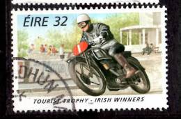 Ireland 1996 32p Motorcycle Races Issue #1010 - Usados