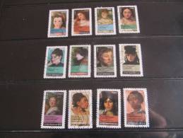 Série Timbres Oblitérérés Adhésifs 2012 - Adhesive Stamps