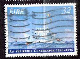 Ireland 1996 32p Coastal Patrol Vessel Issue #1019 - Usados