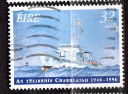 Ireland 1996 32p Coastal Patrol Vessel Issue #1019 - Usados