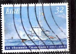 Ireland 1996 32p Coastal Patrol Vessel Issue #1019 - Used Stamps