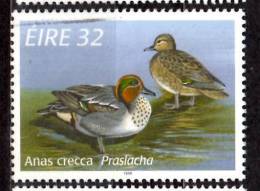 Ireland 1996 32p Duck Issue #1024 - Used Stamps