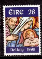 Ireland 1996 28p Christmas Issue #1032 - Oblitérés