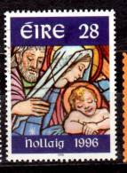 Ireland 1996 28p Christmas Issue #1032 - Used Stamps