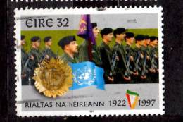 Ireland 1997 32p Armed Forces Issue #1046 - Used Stamps