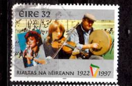 Ireland 1997 32p Musicians Issue #1055 - Used Stamps