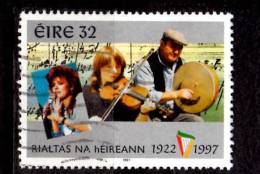 Ireland 1997 32p Musicians Issue #1055 - Used Stamps