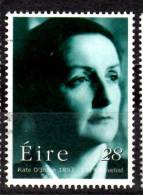 Ireland 1997 28p Kate O´Brien Issue #1068 - Usados