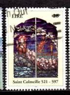 Ireland 1997 28p St Columba Issue #1069 - Used Stamps