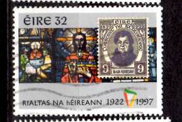 Ireland 1997 32p Stained Glass Issue #1083 - Used Stamps