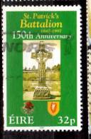 Ireland 1997 32p St Patricks Battalion Issue #1085 - Oblitérés