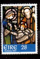 Ireland 1997 28p Christmas Issue #1090 - Used Stamps