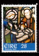 Ireland 1997 28p Christmas Issue #1090 - Used Stamps