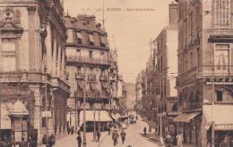 Rouen 76 - Rue Grand-Pont - Commerces Et Kiosque - Rouen
