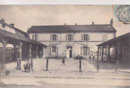 ¤¤  -   DOULEVANT-le-CHATEAU   -  La Mairie  -  Ecole De Garçons   -  ¤¤ - Doulevant-le-Château
