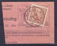 ## Sweden Clip Deluxe MÖLNDAL 1942 Cancel !! - Covers & Documents