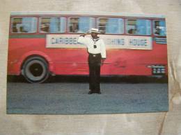 Harbour Police  - Bus - Bridgetown - Barbados - W.I.  West Indies  D77789 - Barbades