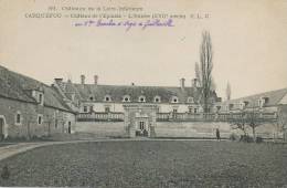 Carquefou 89  Chateau De L' Epinais  CLC  Au Vicomte Boucher D' Argis De Guillerville - Carquefou