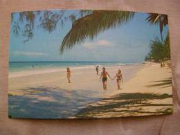 St. Laurence  Beach - Barbados - W.I.  West Indies  D77800 - Barbades