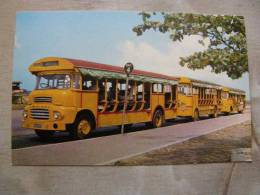 Buses - Barbados - W.I.  West Indies  D77808 - Barbados (Barbuda)