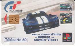 Gran Turismo Faites Un Chrono D'enfer Et Gagnez Une Chrysler Viper - 600 Agences