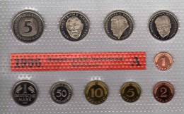 Deutschland 1996 Prägeanstalt A Stg 50€ Stempelglanz Im Kursmünzensatz Der Staatlichen Münze Berlin Set Coin Of Germany - Mint Sets & Proof Sets