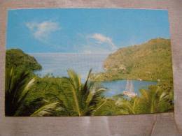 Marigot Bay  -  St. Lucia  -  West Indies - W.I.  D77822 - Grenada