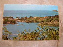 Castries Harbour -  St. Lucia  -  West Indies - W.I.  D77824 - Santa Lucia