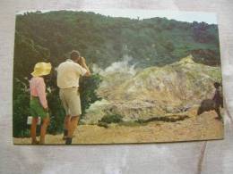 Sulphur Spring -Sourfriere  -  St. Lucia  -  West Indies - W.I.  D77830 - Sainte-Lucie