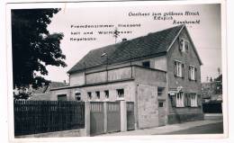 D3028     RAUNHEIM : Gasthaus Zum Goldenen Hirsch - Gross-Gerau