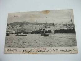 Genova Porto Rimorchiatore Navi Ship Italy - Sleepboten