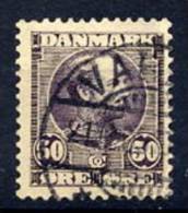 DENMARK 1905 King Christian IX 50ö Definitive,  Used.  SG 107, Michel 51. - Oblitérés