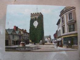 Newton Abbot   - St Leonard's Clock Tower  Ca 1910   D77854 - Otros & Sin Clasificación