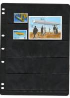 NEVIS,1993, ZEPELLIN, 2v+S/SHEET  , MNH - Zeppelin