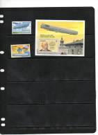 GRENADA ,1992, ZEPELLIN, 2v+S/SHEET  , MNH - Zeppelins