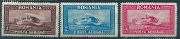 Romania 1928 Air  SG 1099-1 MM - Unused Stamps